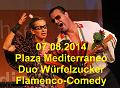 A_20140807 Plaza Mediterraneo Flamenco-Comedy_